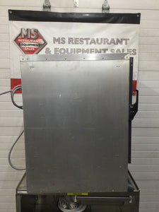 Metro C515-CFC-4 1/2 Height Non Insulated Mobile Heated Cabinet W/ (8) Pan Cap.