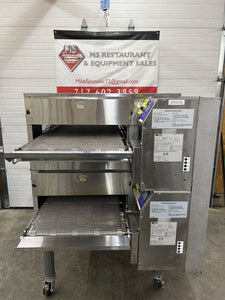 Middleby Marshall PS636G Gas Conveyor Oven 24” x 36” USED ONLY 6 MONTHS