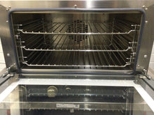 Load image into Gallery viewer, Cadco XAF01 Lisa 1/2 Pam Convection Oven Excellent Working Condition