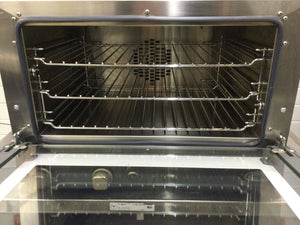 Cadco XAF01 Lisa 1/2 Pam Convection Oven Excellent Working Condition