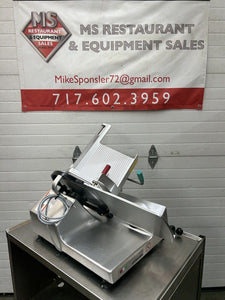 Bizerba GSPH 2018 Manual Deli Slicer Fully Refurbished And Tested