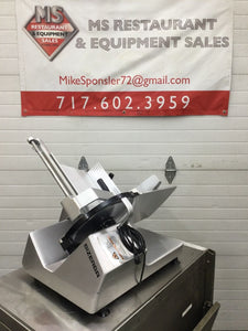 Bizerba GSP H 2015 Refurbished Deli Slicer Tested and Working!