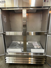 Load image into Gallery viewer, New! KoolMore 54&quot; Commercial Stainless Steel Solid Half Door Reach-In Freezer