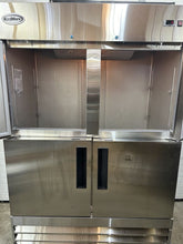 Load image into Gallery viewer, New! KoolMore 54&quot; Commercial Stainless Steel Solid Half Door Reach-In Freezer