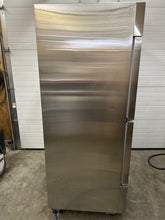 Load image into Gallery viewer, New! KoolMore 54&quot; Commercial Stainless Steel Solid Half Door Reach-In Freezer