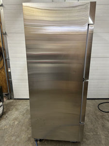 New! KoolMore 54" Commercial Stainless Steel Solid Half Door Reach-In Freezer