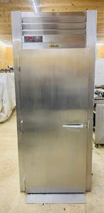 Traulsen 1 Door Roll In Rack Pizza Dough Proofer Warmer RPP132L-FHS