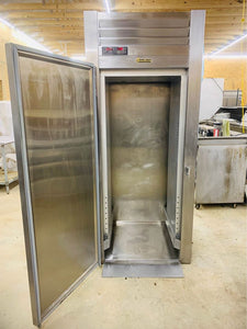 Traulsen 1 Door Roll In Rack Pizza Dough Proofer Warmer RPP132L-FHS