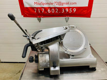 Load image into Gallery viewer, Hobart 2812 12&quot; Manual Meat Deli Slicer