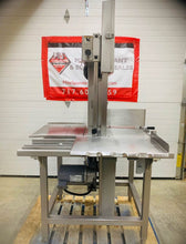 Load image into Gallery viewer, Hobart 6801 Meat Band Saw Refurbished, Rebuild Kit Installed 3ph Tested Working!