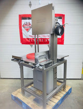 Load image into Gallery viewer, Hobart 6801 Meat Band Saw Refurbished, Rebuild Kit Installed 3ph Tested Working!