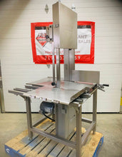 Load image into Gallery viewer, Hobart 6801 Meat Band Saw Refurbished, Rebuild Kit Installed 3ph Tested Working!