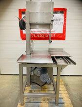 Load image into Gallery viewer, Hobart 6801 Meat Band Saw Refurbished, Rebuild Kit Installed 3ph Tested Working!