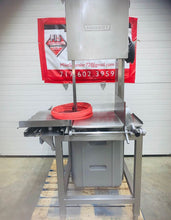 Load image into Gallery viewer, Hobart 6801 Meat Band Saw Refurbished, Rebuild Kit Installed 3ph Tested Working!