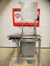 Load image into Gallery viewer, Hobart 6801 Meat Band Saw Refurbished, Rebuild Kit Installed 3ph Tested Working!