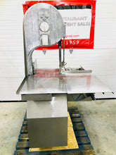 Load image into Gallery viewer, MODEL 3334SS-4003 MEAT SAW 208V 3ph 124” Blade Refurbished Tested/ Working!