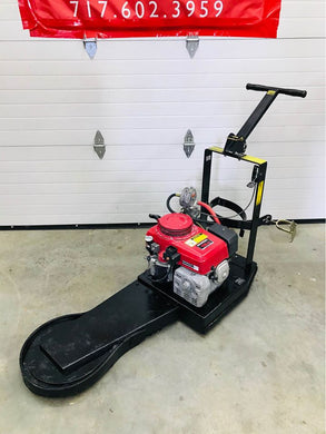 Aztec Edgewinder Propane 15” Commercial Floor Stripper / Edger Only 22.6 Hrs. Electric Start