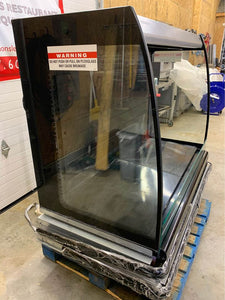 Hussmann Commercial Refrigerated Display Case Model #IM-05-E5EC Tested & Working