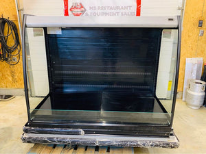 Hussmann Commercial Refrigerated Display Case Model #IM-05-E5EC Tested & Working