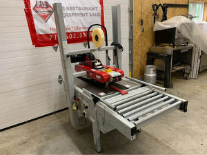 3M-Matic Random Case Sealer 700RKS Electric With Air System. Top & Bottom Sealer