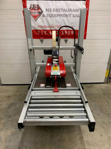 3M-Matic Random Case Sealer 700RKS Electric With Air System. Top & Bottom Sealer