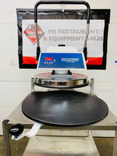Load image into Gallery viewer, DoughPro DP1100 Heated Pizza / Tortilla Press Refurbished Tested &amp; Working!