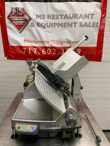 Hobart HS9N-1 13” Automatic Slicer w/ Interlock Refurbished Tested & Working