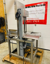 Load image into Gallery viewer, Hobart 6801 Meat Band Saw Refurbished, Rebuild Kit Installed 3ph Tested Working!