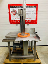 Load image into Gallery viewer, Hobart 6801 Meat Band Saw Refurbished, Rebuild Kit Installed 3ph Tested Working!