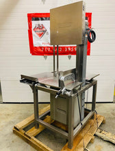 Load image into Gallery viewer, Hobart 6801 Meat Band Saw Refurbished, Rebuild Kit Installed 3ph Tested Working!