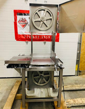 Load image into Gallery viewer, Hobart 6801 Meat Band Saw Refurbished, Rebuild Kit Installed 3ph Tested Working!