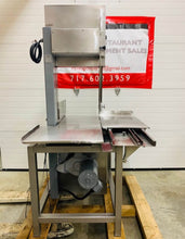 Load image into Gallery viewer, Hobart 6801 Meat Band Saw Refurbished, Rebuild Kit Installed 3ph Tested Working!