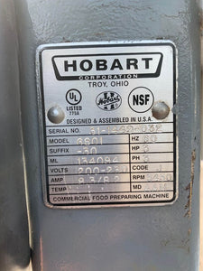 Hobart 6801 142” Meat Bandsaw Fully Refurbished Tested & Works Great!