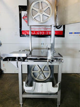 Load image into Gallery viewer, Hobart 6801 142” Meat Bandsaw Fully Refurbished Tested &amp; Works Great!