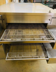 Middleby Marshall PS570G Double Stack Conveyor Pizza Ovens Tested / Working!