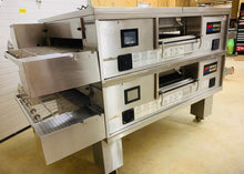 Load image into Gallery viewer, Middleby Marshall PS570G Double Stack Conveyor Pizza Ovens Tested / Working!