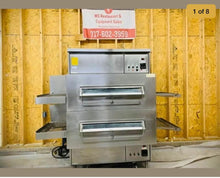 Load image into Gallery viewer, Middleby Marshall PS360G Double Stack Conveyor Pizza Ovens Tested &amp; Working!