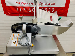 2016 Bizerba GSP-H IP33 Manual Deli Slicer