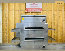 Load image into Gallery viewer, Middleby Marshall PS360G Double Stack Conveyor Pizza Ovens Tested &amp; Working!