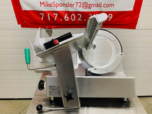 Load image into Gallery viewer, 2016 Bizerba GSP-H IP33 Manual Deli Slicer