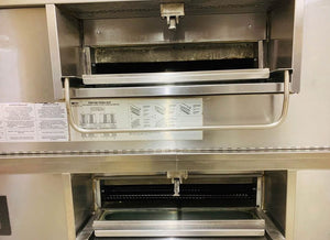 Middleby Marshall PS570G Double Stack Conveyor Pizza Ovens Tested / Working!