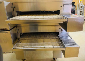 Middleby Marshall PS570G Double Stack Conveyor Pizza Ovens Tested / Working!