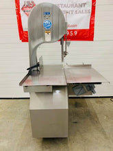 Load image into Gallery viewer, MODEL 3334SS-4003 MEAT SAW Fully Refurbished Tested &amp; Working, NEW BLADES!