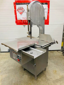 MODEL 3334SS-4003 MEAT SAW Fully Refurbished Tested & Working, NEW BLADES!