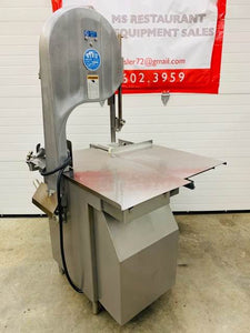 MODEL 3334SS-4003 MEAT SAW Fully Refurbished Tested & Working, NEW BLADES!