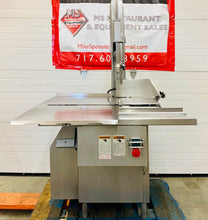 Load image into Gallery viewer, Biro 3334SS-4003 MEAT SAW 3ph 208/220V 3HP REFURBISHED TESTED &amp; WORKING! W/blades