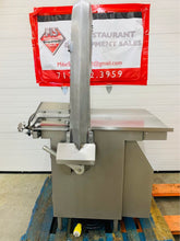 Load image into Gallery viewer, Biro 3334SS-4003 MEAT SAW 3ph 208/220V 3HP REFURBISHED TESTED &amp; WORKING! W/blades