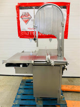 Load image into Gallery viewer, Biro 3334SS-4003 MEAT SAW 3ph 208/220V 3HP REFURBISHED TESTED &amp; WORKING! W/blades