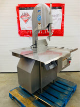 Load image into Gallery viewer, Biro 3334SS-4003 MEAT SAW 3ph 208/220V 3HP REFURBISHED TESTED &amp; WORKING! W/blades