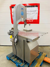 Load image into Gallery viewer, Biro 3334SS-4003 MEAT SAW 3ph 208/220V 3HP REFURBISHED TESTED &amp; WORKING! W/blades